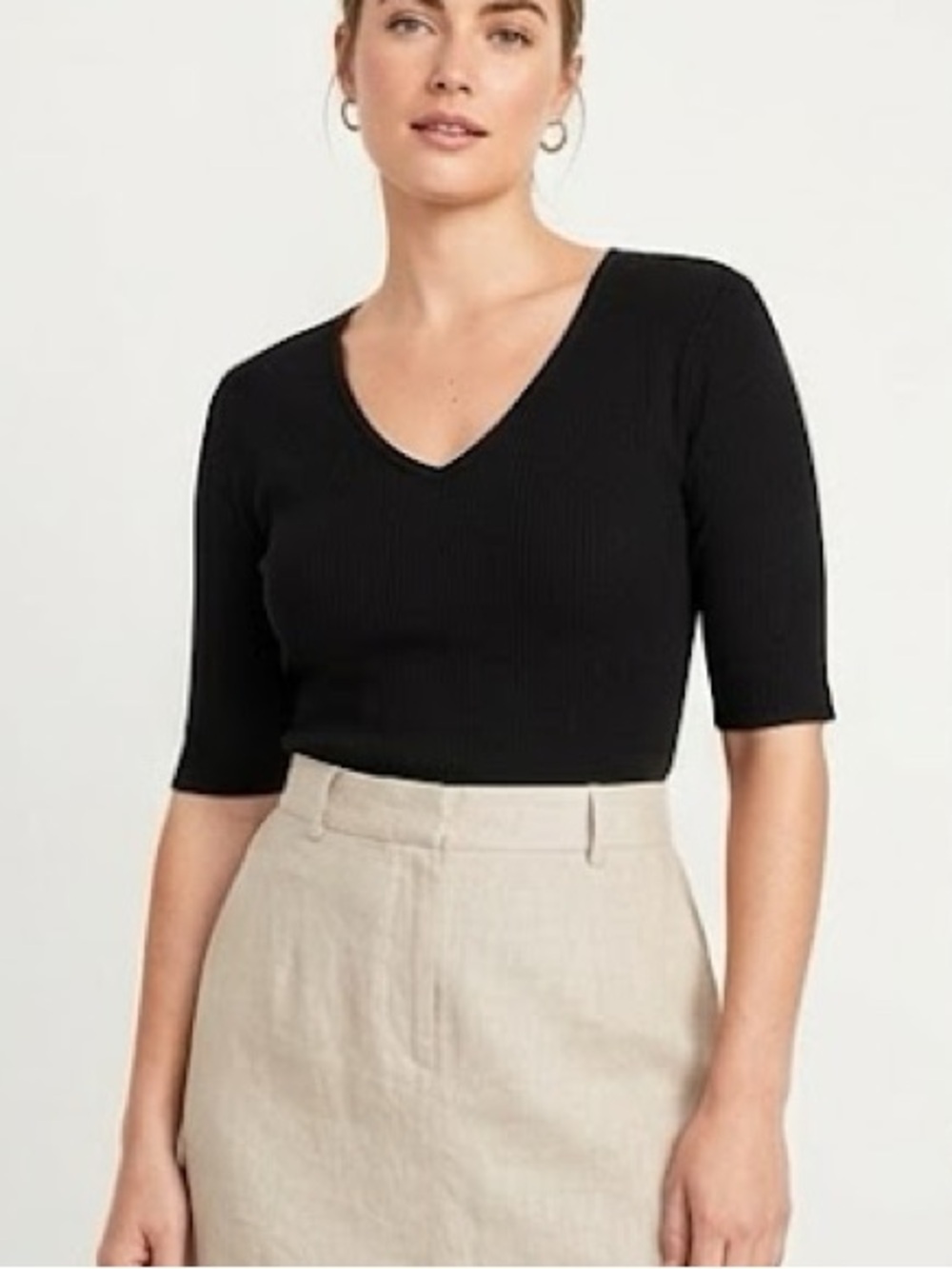 Gap stretch black top